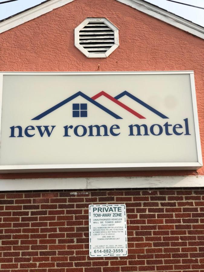 New Rome Motel 외부 사진